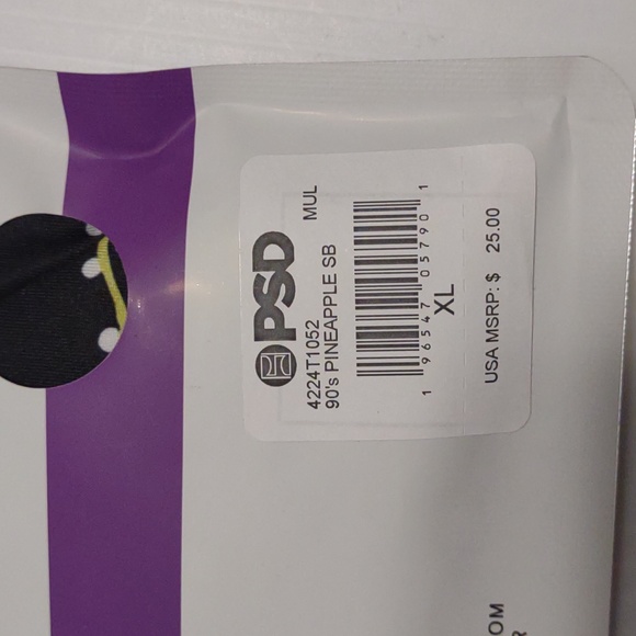 🤩PSD 90's Cheap Pineapple Sports Bra - Picture 15 of 16